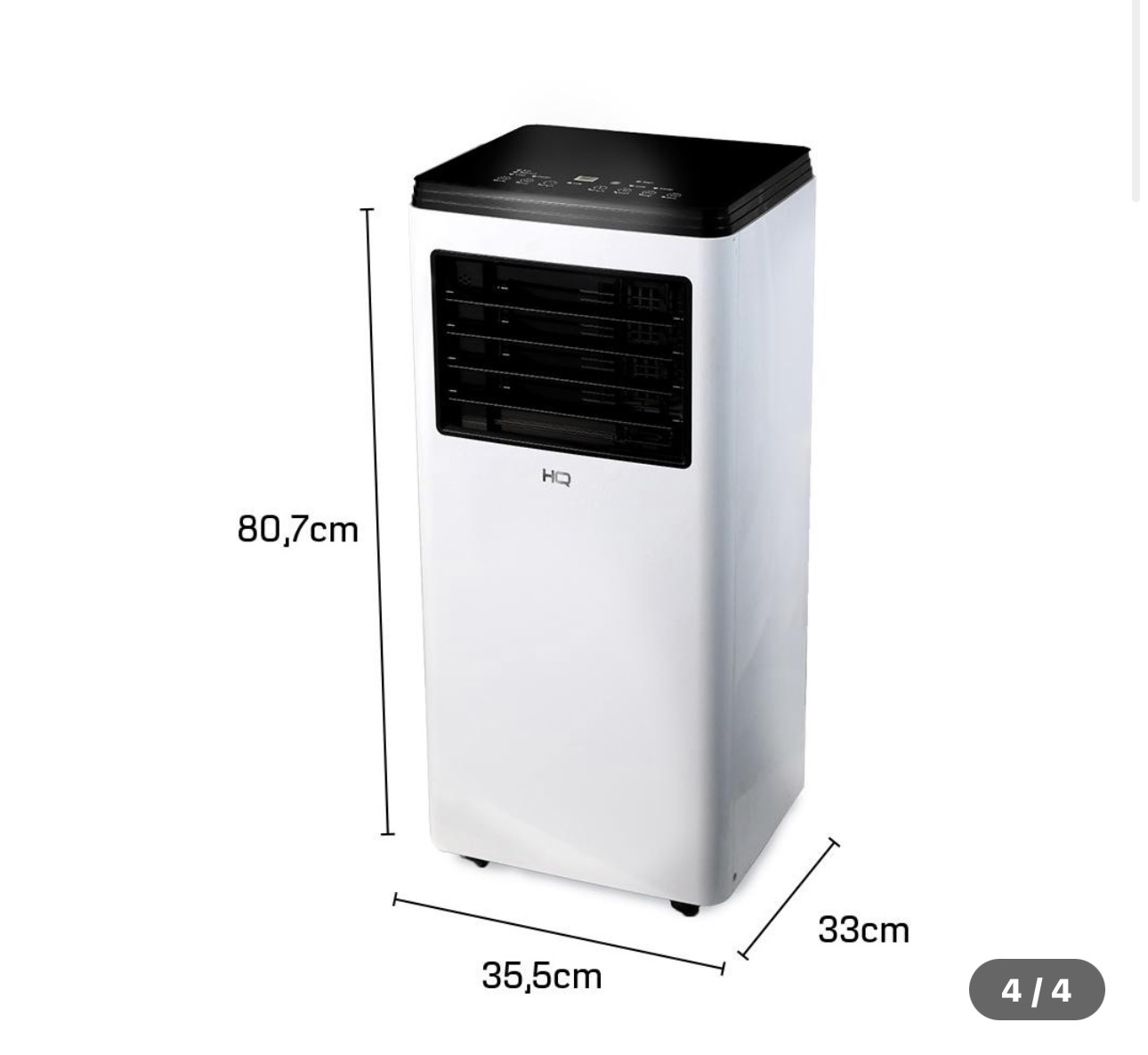 Ar condicionado Britânia