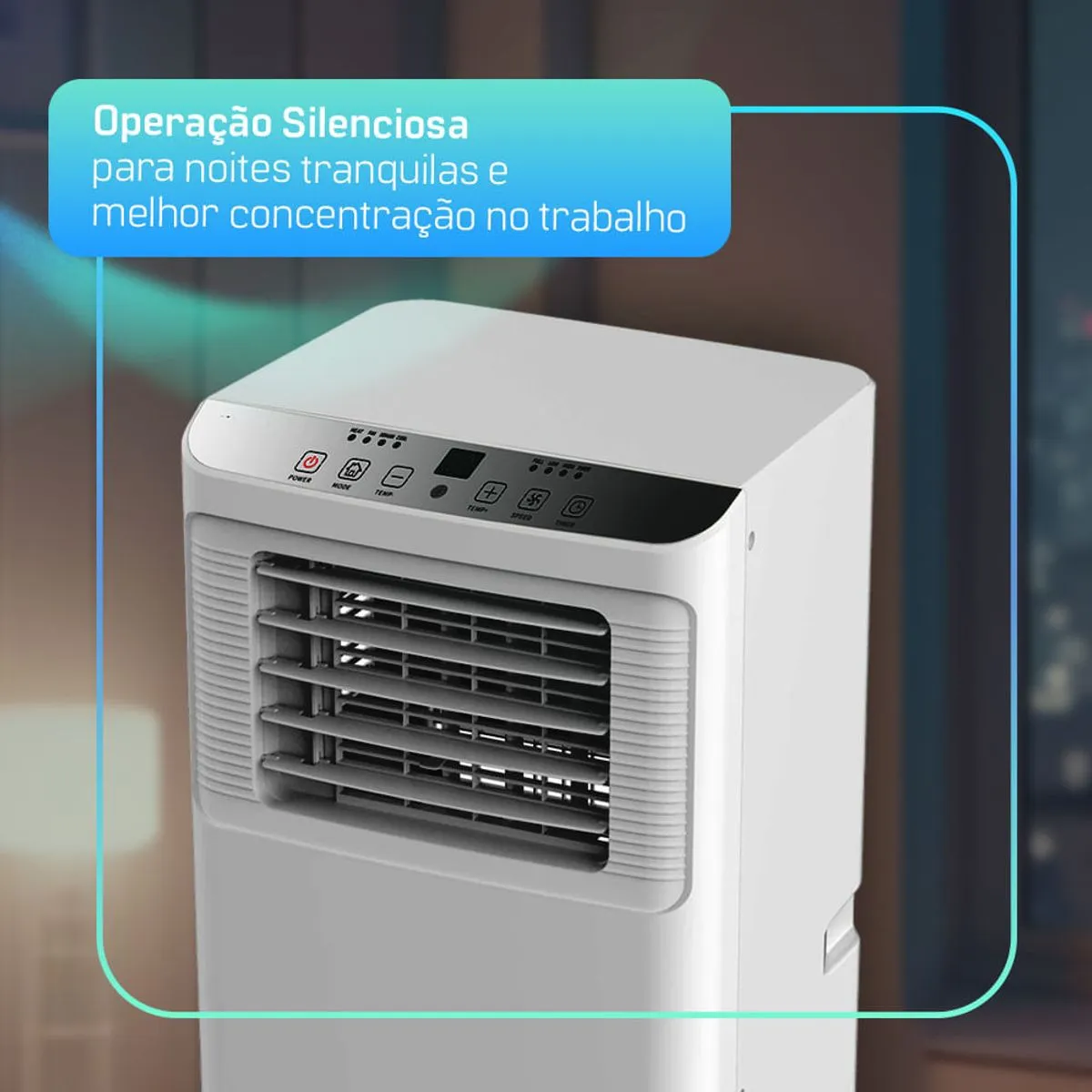 Ar condicionado Britânia